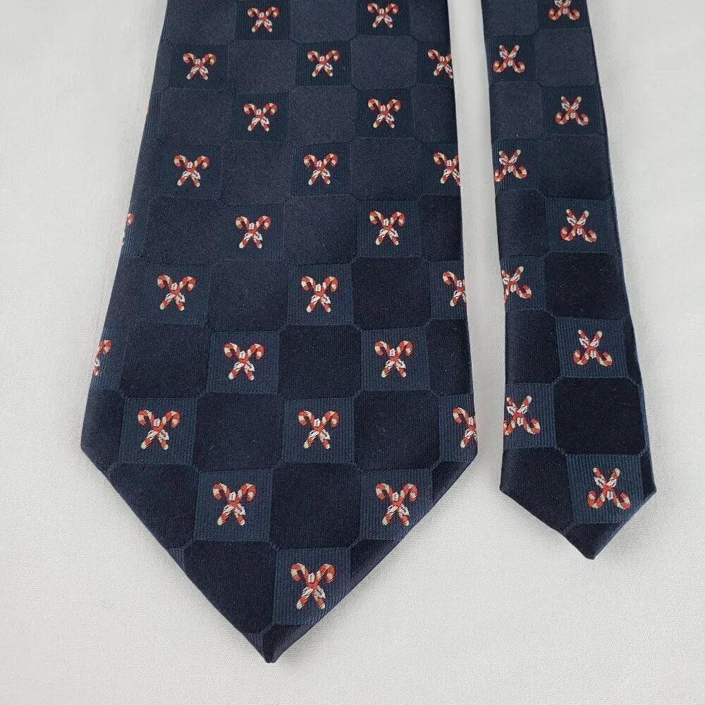 Pierre Cardin Blue Silk Mens Tie 3.75